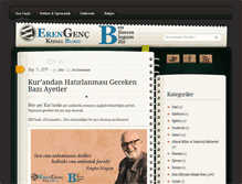 Tablet Screenshot of erengenc.com